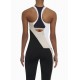 Flow Top50 black and beige sport top Bas Bleu wholesaler DBH Créations