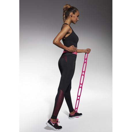 Inspire sport legging black and pink Bas Bleu wholesaler DBH Créations