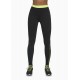 Inspire sport legging black and green Bas Bleu wholesaler DBH Créations