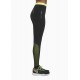 Inspire sport legging black and green Bas Bleu wholesaler DBH Créations