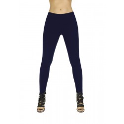 Octavia navy blue push-up legging Bas Bleu wholesaler DBH Créations
