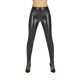 Kayla black push-up legging leather effect Bas Bleu wholesaler DBH Créations