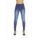 Maddie legging jean bleu clair Bas Bleu grossiste DBH Creations