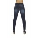 Timea jean slim deep blue Bas Bleu wholesaler DBH Créations