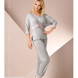 Grey pyjamas