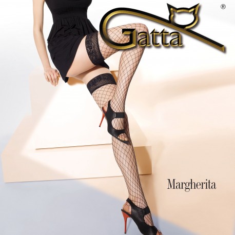 Margherita 05 fishnet stockings Gatta wholesaler DBH Creations
