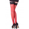 Carla red stockings and black seam LeggStory wholesaler DBH Creations