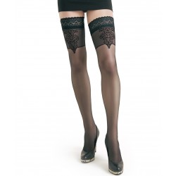Diva black stockings LeggStory wholesaler DBH Creations