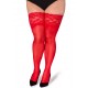 Paloma red stockings XTraSize LeggStory wholesaler DBH Creations