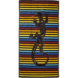 Salamander beach towel and stripes wholesaler DBH Créations