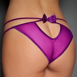 Sexy purple shorty wholesaler De Bas En Haut Creations