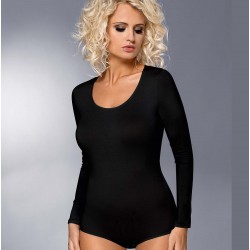 Body N°21 Noir Gaia grossiste DBH Créations