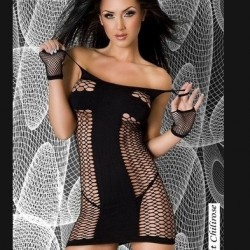 Robe coquine extensible CR-3202 Chilirose grossiste DBH Creations 