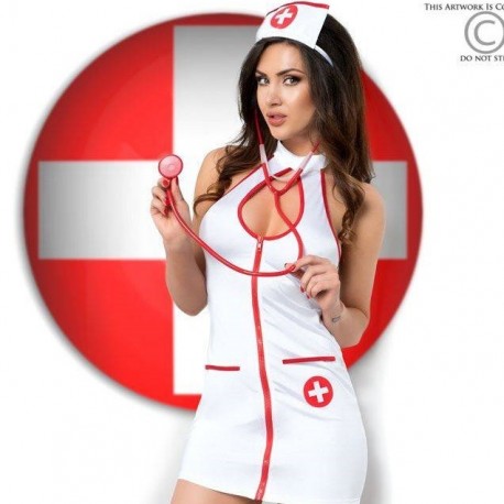 Costume infirmière CR-3854 Chilirose grossiste DBH Creations