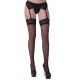Alba stockings with géometrical lace LeggStory wholesaler DBH Creations