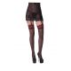 Ambrosia with red and black lace LeggStory wholesaler DBH Creations