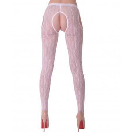 Mona white tights LeggStory wholesaler DBH Creations