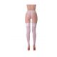 Nina white lace stockings LeggStory wholesaler DBH Creations