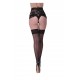 Nathalia black seamed stockings LeggStory wholesaler DBH Creations
