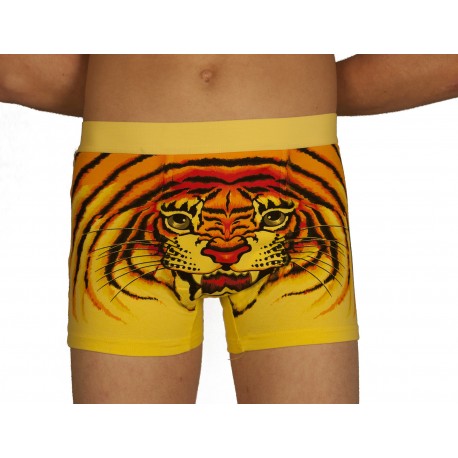 Yellow tiger boxer wholesaler De Bas En Haut Creations