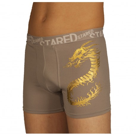 Boxer dragon gris clair grossiste DBH Créations