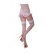 Sara white seamed stockings LeggStory wholesaler DBH Creations
