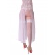 Sara white seamed stockings LeggStory wholesaler DBH Creations