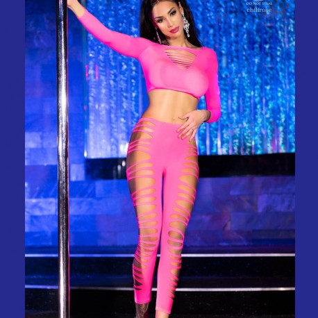 Sexy pink set CR-3654 wholesaler DBH Créations