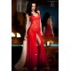 CR-3470 nuisette rouge longue Chilirose grossiste DBH creations