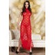 Red lace babydoll CR-3506 Chilirose wholesaler DBH Creations