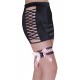 Dallas black pink garter LeggStory wholesaler De Bas En Haut Créations