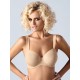 Maddalena beige bra Gaia wholesaler DBH Créations