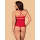 838 Body ouvert rouge Obsessive grossiste DBH Creations
