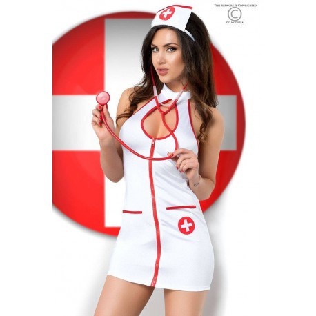 Costume infirmière CR-3854 Chilirose grossiste DBH Creations