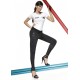 Ample legging with ankle bent 200 denier