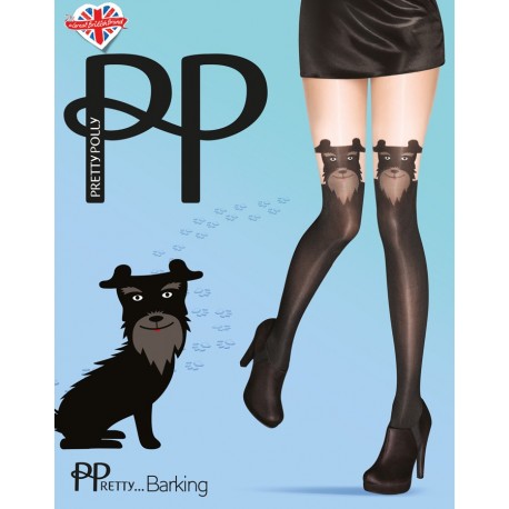 Collant Chien PNATD9 Pretty Polly grossiste DBH Creations