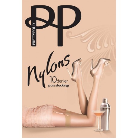 Natural nylon stockings PNAF84 Pretty Polly wholesaler DBH Creations