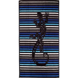 Salamander beach towel and stripes wholesaler DBH Créations
