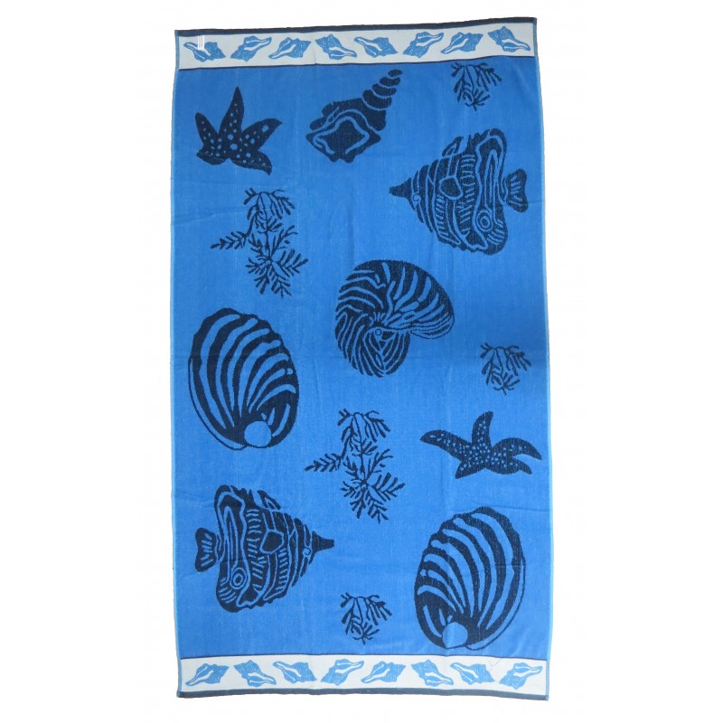 fish beach towel