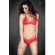 Ensemble sexy rouge en dentelle CR-3786 Chilirose grossiste DBH Creations 