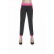 Hannah legging noir rose Bas Bleu grossiste DBH Creations