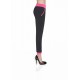 Hannah legging noir rose Bas Bleu grossiste DBH Creations