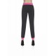 Hannah legging noir rose Bas Bleu grossiste DBH Creations