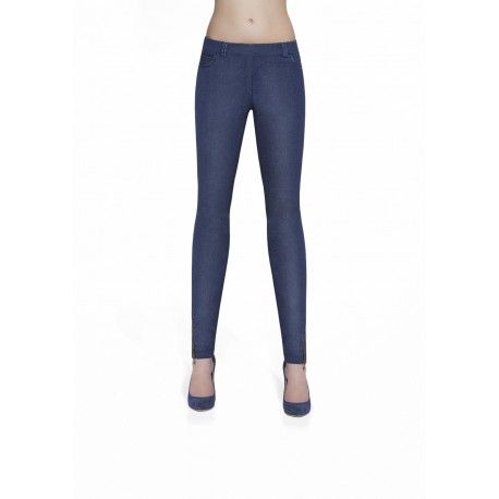 Natalie legging jeans Bas Bleu wholesaler DBH Créations