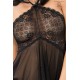 Black basque CR-3884 Chilirose wholesaler DBH Creations 