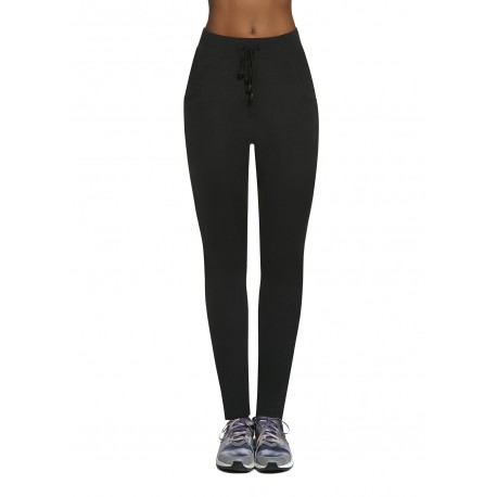 Lorena black sport legging Bas Bleu wholesaler DBH Créations