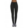 Lorena black sport legging Bas Bleu wholesaler DBH Créations